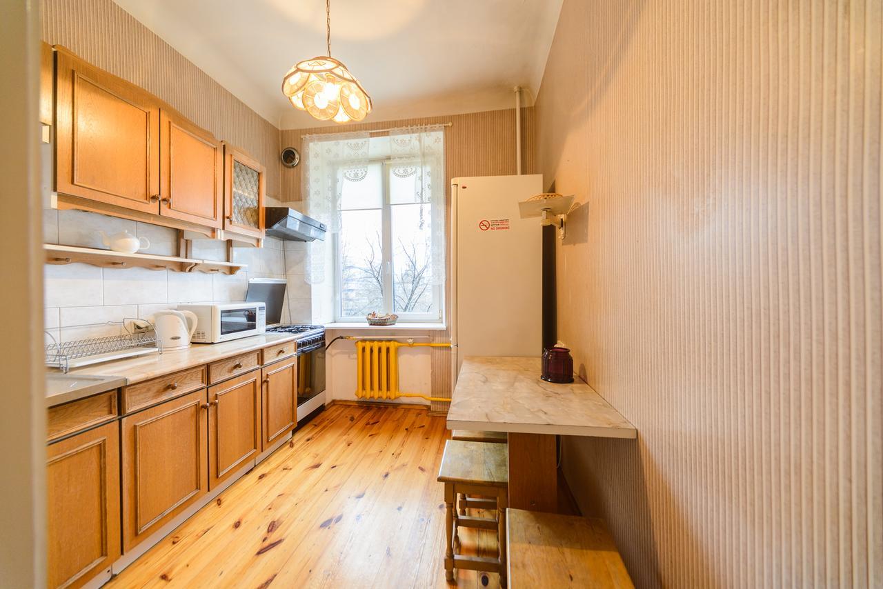 Apartment Near Olympic Stadium Kiew Exterior foto