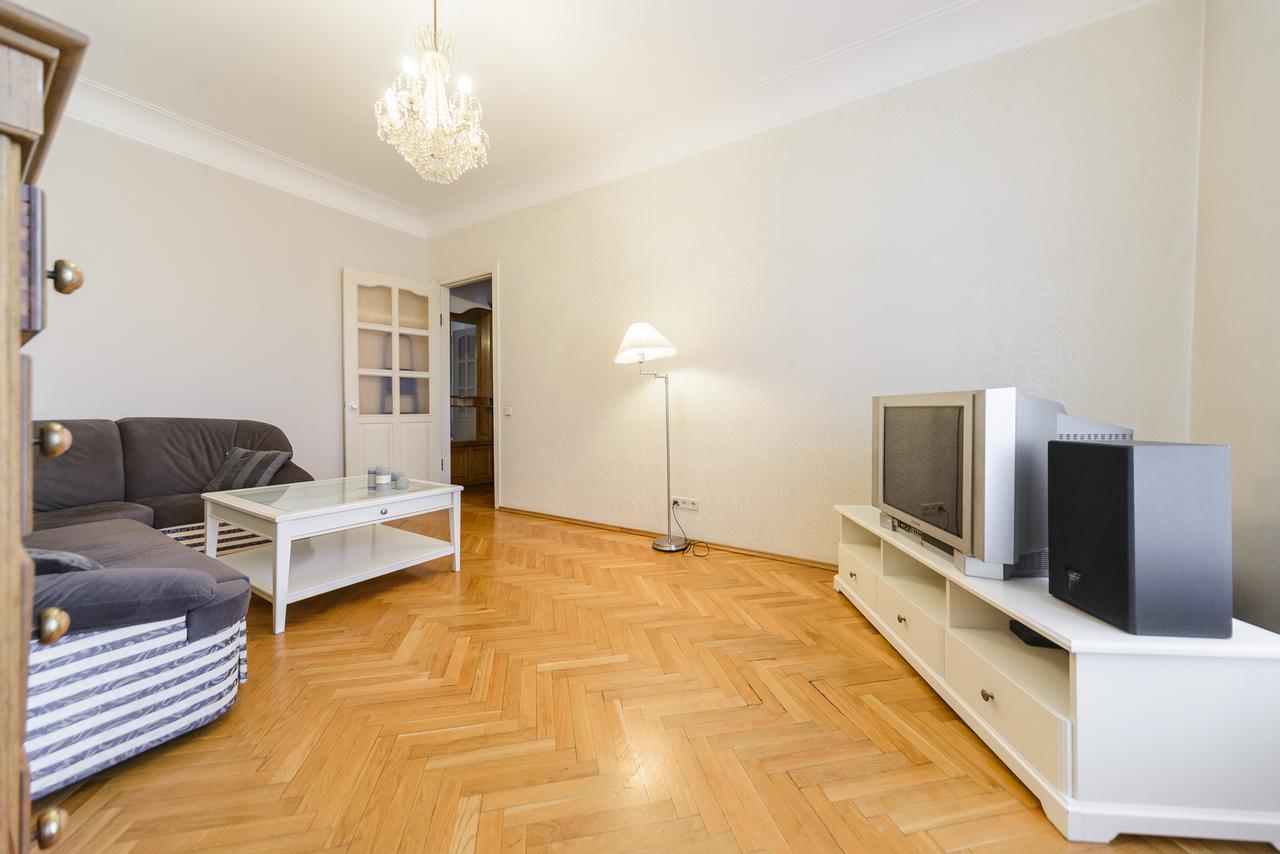 Apartment Near Olympic Stadium Kiew Exterior foto